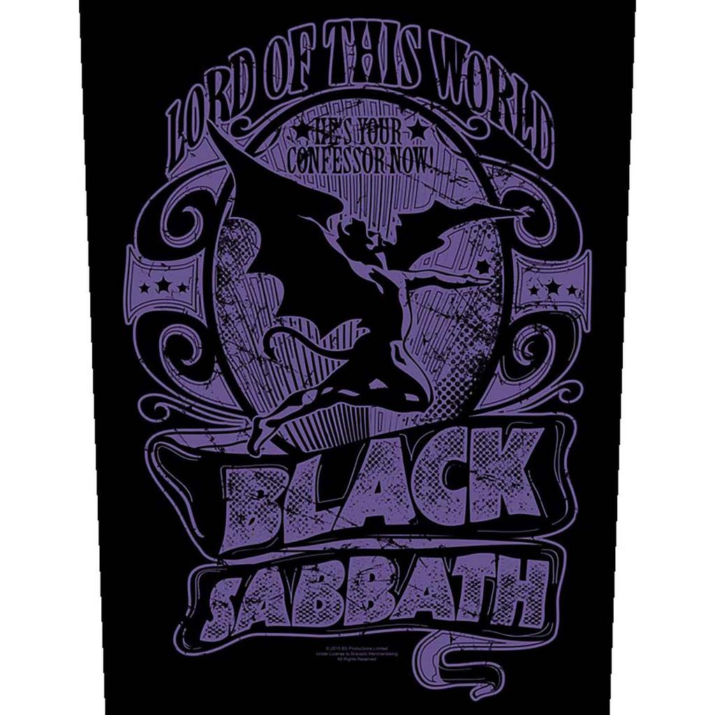 Black Sabbath Патч «Повелитель этого мира»