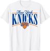 - Унисекс футболка с логотипом New York Knicks в виде арки