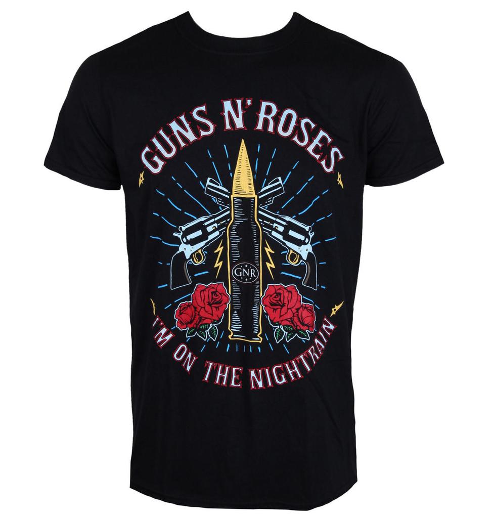 Yk Sale Guns N Roses Graphic Cotton Tshirt Unisex Summer Short Sleeve Fashion Brand Tee Luxury Casual Vintage Tees