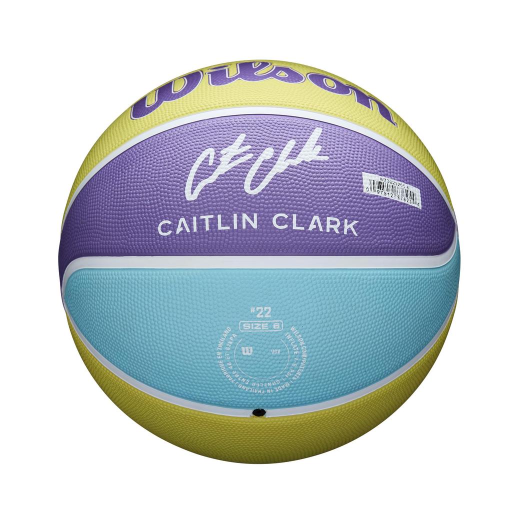 Wilson Basketball Caitlin Clark DREAMER Outdoor Size 6 Ball WZ3021202XB6