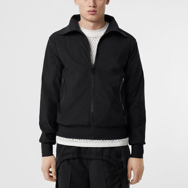 Burberry Куртка Мужская Осенняя Черная 80099801