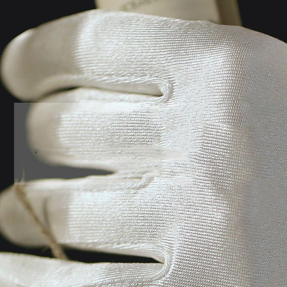 Длинные варежки из сатина, вечерние формальные перчатки для женщин, длинные перчатки, согревающие руки, перчатки с полными пальцами