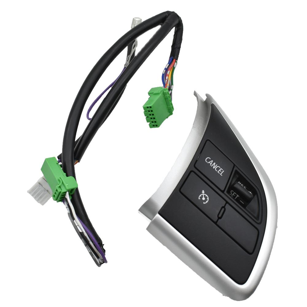 For Mitsubishi ASX 2013-2019 L200 2015 Mirage 2012 2013 2014 2015 Cruise Control Switch Steering Wheel Button Audio