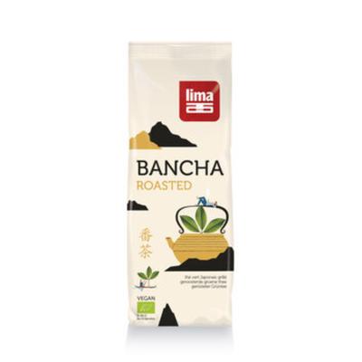 Lima Lima Bancha Японский зеленый чай, жареный листовой чай Bancha 100 г