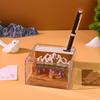 2027 Desk Calendar with LED Light 3D Design Tear-away Pages for Office Use