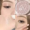 Fine Glitter Monochrome Eyeshadow Pearl Glitter Eyeshadow Disc Makeup Beauty