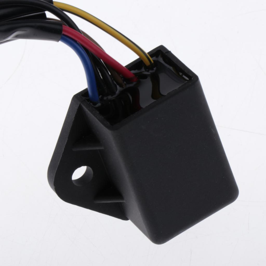 Блок управления подвесным двигателем CDI для подвесного двигателя Mercury 25-30 л.с. 3P0-06060-0-00