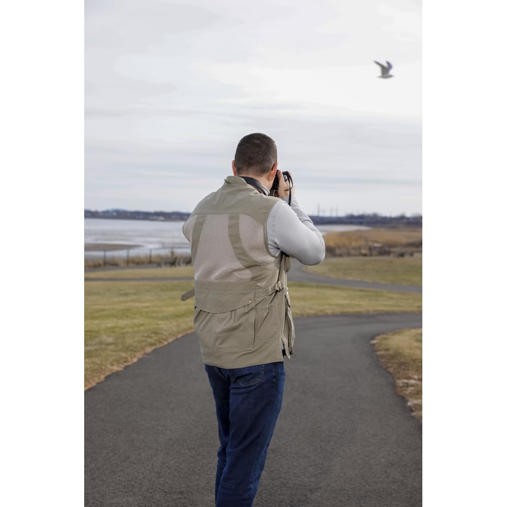 [DOMKE] Vest Photo Vest VEST-SAND-MD Khaki Medium