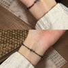 Retro Chinese Style Adjustable Handmade Braid String Bracelet For Women Men Beaded Bracelet Jewelry Accessories Gifts
