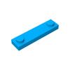 50pcs 92593 Modified 1 x 4 with 2 Studs Bricks Collections Bulk Modular GBC Toys For Technical MOC DIY Building Blocks Compatibl