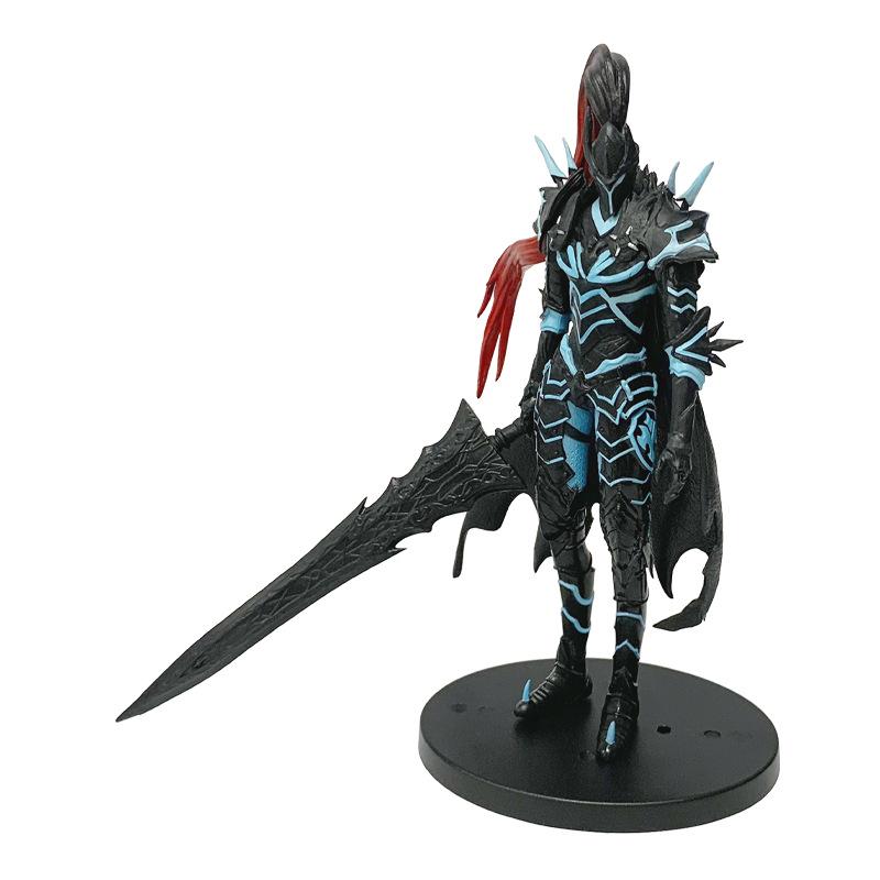 I will upgrade the Knight Commander Yagerit's Bloody Shadow Legion figurine model desktop ornament alone