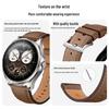 Совместимый ремешок из натуральной кожи КРС, верхний слой, для HONOR Watch 6 Plus