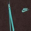 Nike Повседневная спортивная куртка из сращенной ткани с воротником-стойкой на молнии, мужские куртки в стиле барокко, коричневые FV4022-237