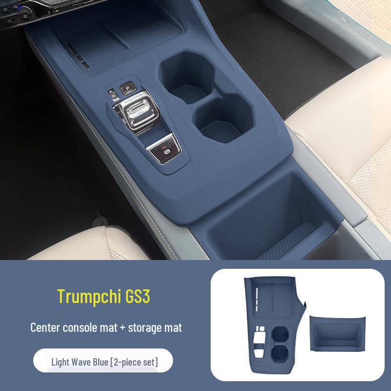 Trumpchi GS3 Console Silicone Pad & Shifter Panel Wireless Charging Film.