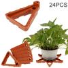 12/24 шт. невидимые низкие ножки для цветочного горшка, подставка для ног для садовых растений