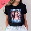 Dakota Johnsons Mens Cotton Tshirt Retro 90s Fans Gift Tee Tshirt Y2k Vintage Top Streetwear Aesthetic Clothing Short Sleeve