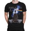 Liquid Blue Унисекс-Взрослый Pink Floyd Лестница на Луну ФутболкаФутболка