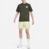 Nike T Shirt Unisex Grass Green DX5842-355