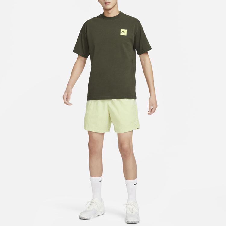Nike T Shirt Unisex Grass Green DX5842-355