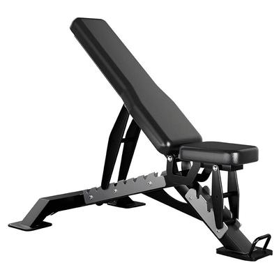 Многофункциональная регулируемая скамья для гантелей JueDong HP07