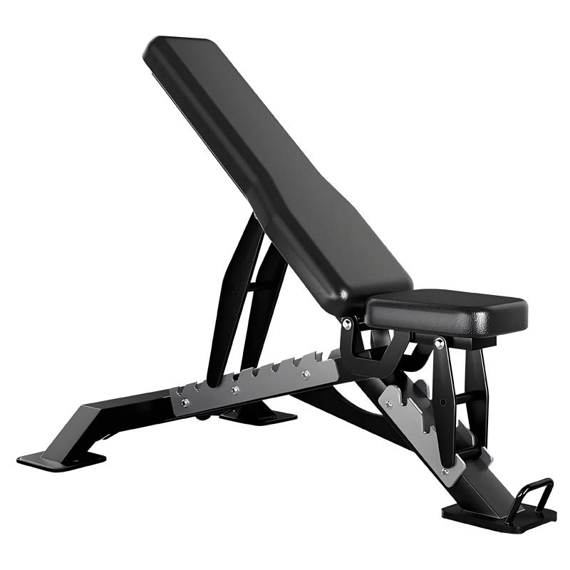 Многофункциональная регулируемая скамья для гантелей JueDong HP07