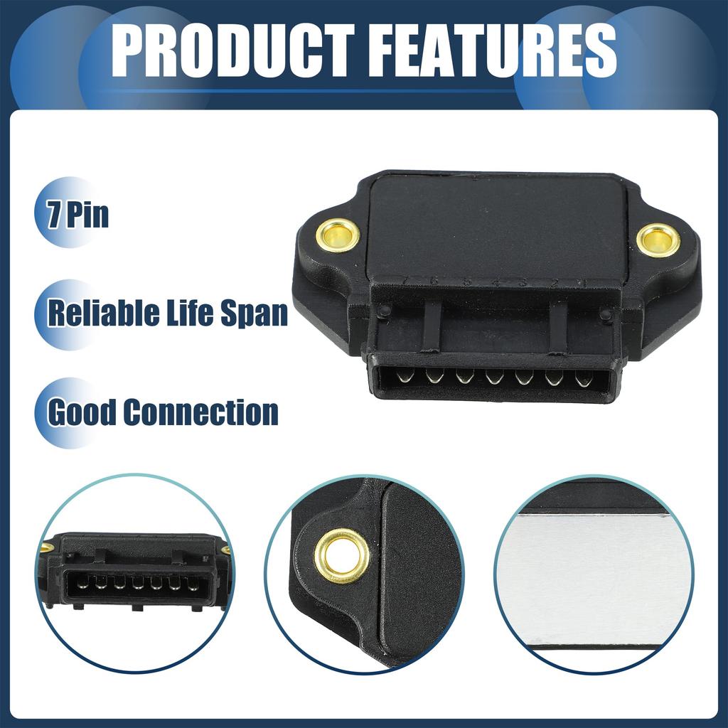 INFINAUTO Ignition Control Module for Volvo 240 Series 74-84 Internal Ignition Module Control Unit