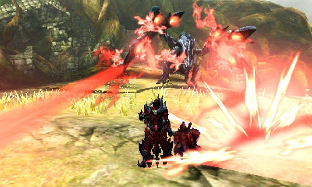 Monster Hunter XX (Двойной крест) для Nintendo 3DS - Импорт из Японии (Японская версия) / Экшен-RPG игра про охоту