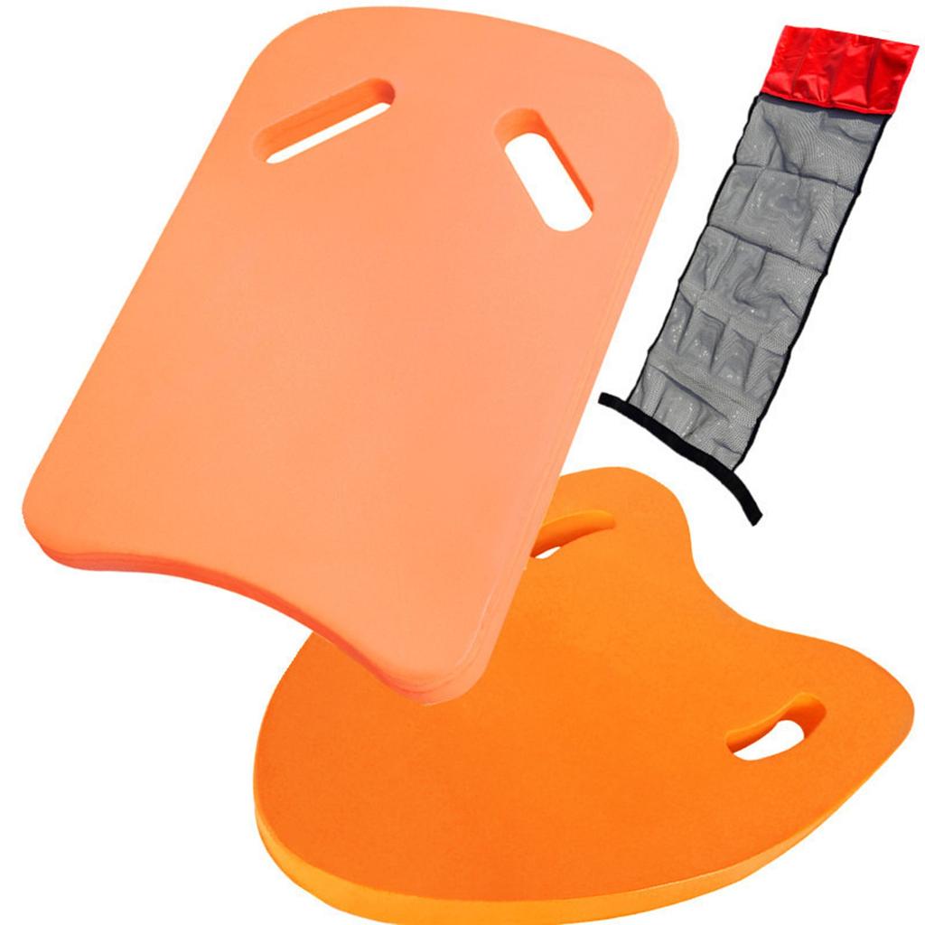 Swimming Board Three-piece Set For Beginners Swimming Auxiliary Tools U-shaped Water Board A-shaped Floating Swimming Chair Cover