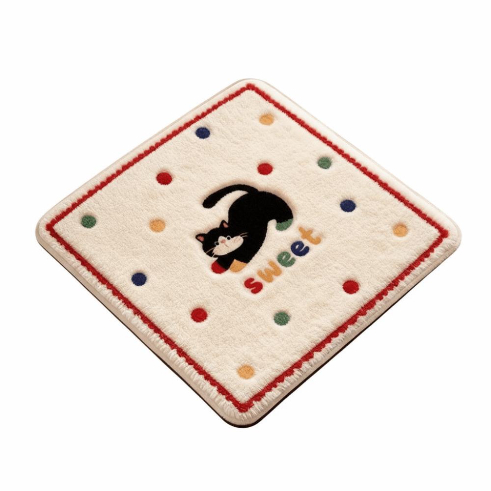 Non Slip Warm Seat Cushion Cartoon Office Seat Mat Cute Chair Cushion Bedroom