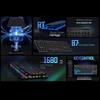 Игровая клавиатура Logitech PRO X TKL RAPID с проводным подключением и магнитными переключателями