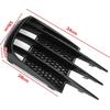 Pair Car Fog Lamps Cover Grill For VW Golf 6 MK6 VI GTI GTD R R20 2008-2013 Fog Light Eyebrow Eye Wind Knife Cover Trim