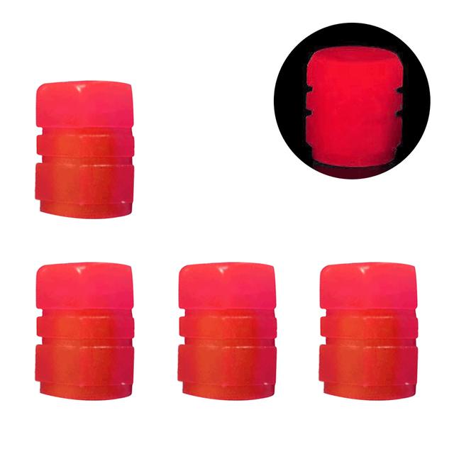 Универсальная светящаяся крышка клапана шины, ступица колеса автомобиля, светящаяся пылезащитная декоративная крышка насадки на обод шины для мотоцикла, велосипеда