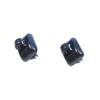 EDP1656-1 2 Pieces Sun Visor Shade Holder Hook Clips Black Color for  A1 A3 A4 B7 B8 B9 A5 A6 C6 Q2 Q3 Q5 TT Seat Exeo