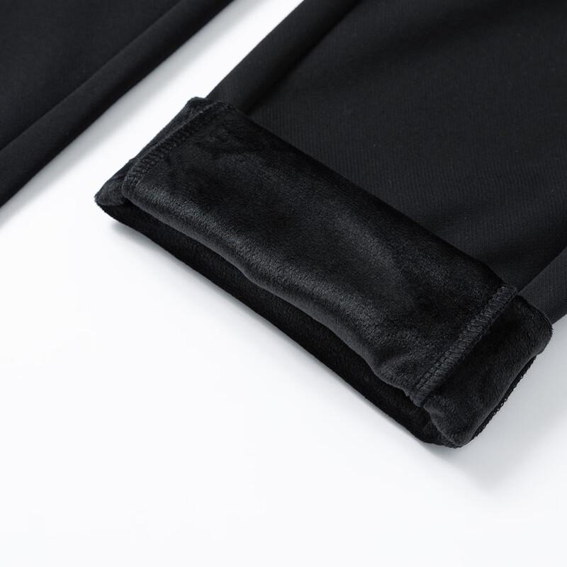 Jeep Мужские зимние флисовые повседневные брюки прямого кроя