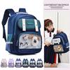 School Bag Bunny New Primary School Bag Large Capacity 1st-3rd Grade Spine Protection and Burden Reduction Backpack