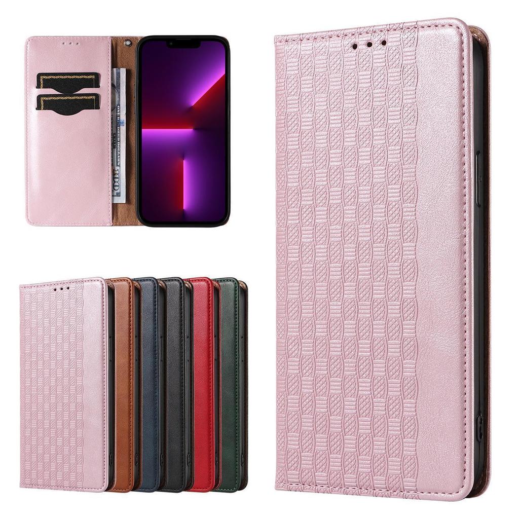 Galaxy S23+ Rose Flip Wallet Case with Magnetic Strap & Lanyard