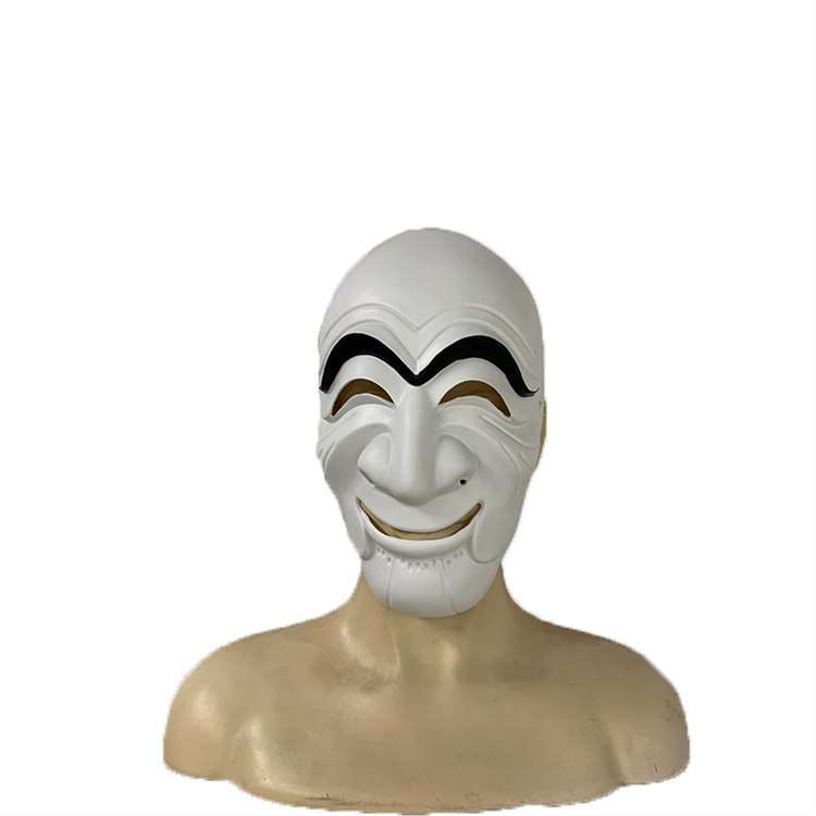 New popular item: House of Cards Dali Mask Halloween theater performance latex headgear