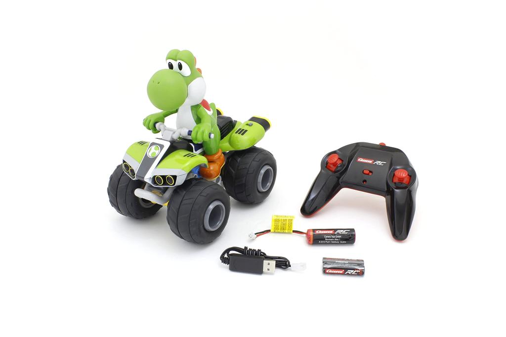 Kyosho Egg Mario Kart Багги Йоши TV006B Радиоуправляемый (пак)