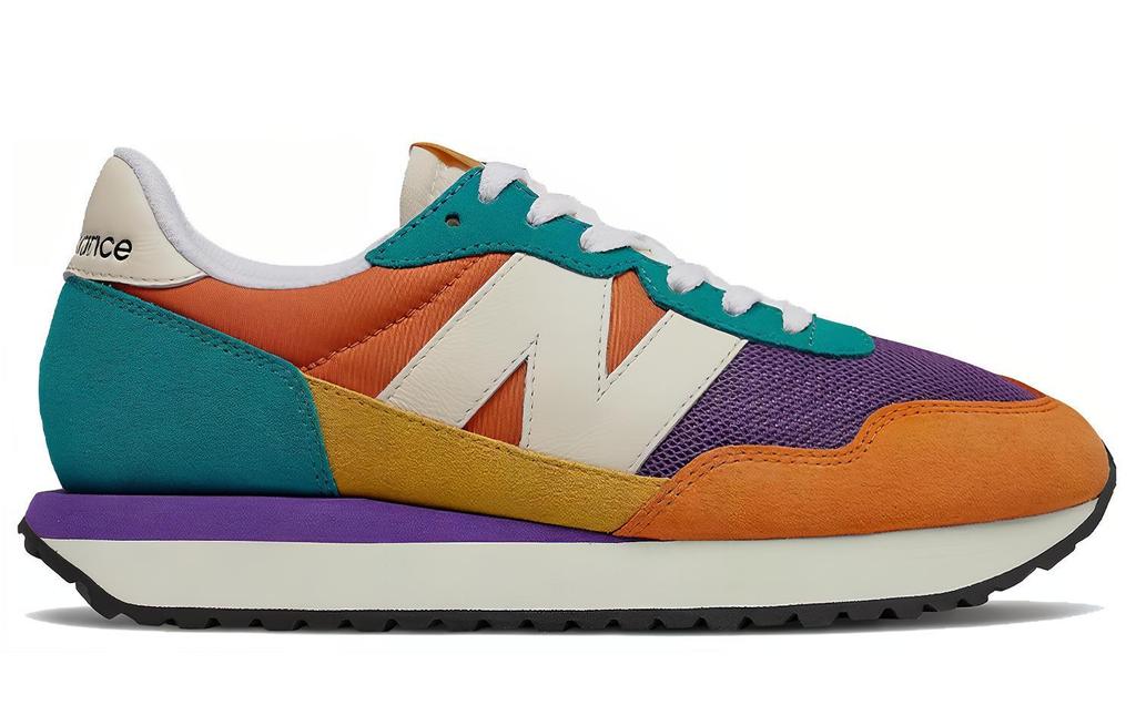 New Balance 237 Винтажный Оранжевый Командный Бирюзовый Женский WS237PK1
