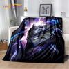 Spaceship  Spacecraft Universe UFO Blanket,Flannel Soft Throw Blanket for Home Bedroom Bed Sofa Picnic Office Hiking Kids Cover