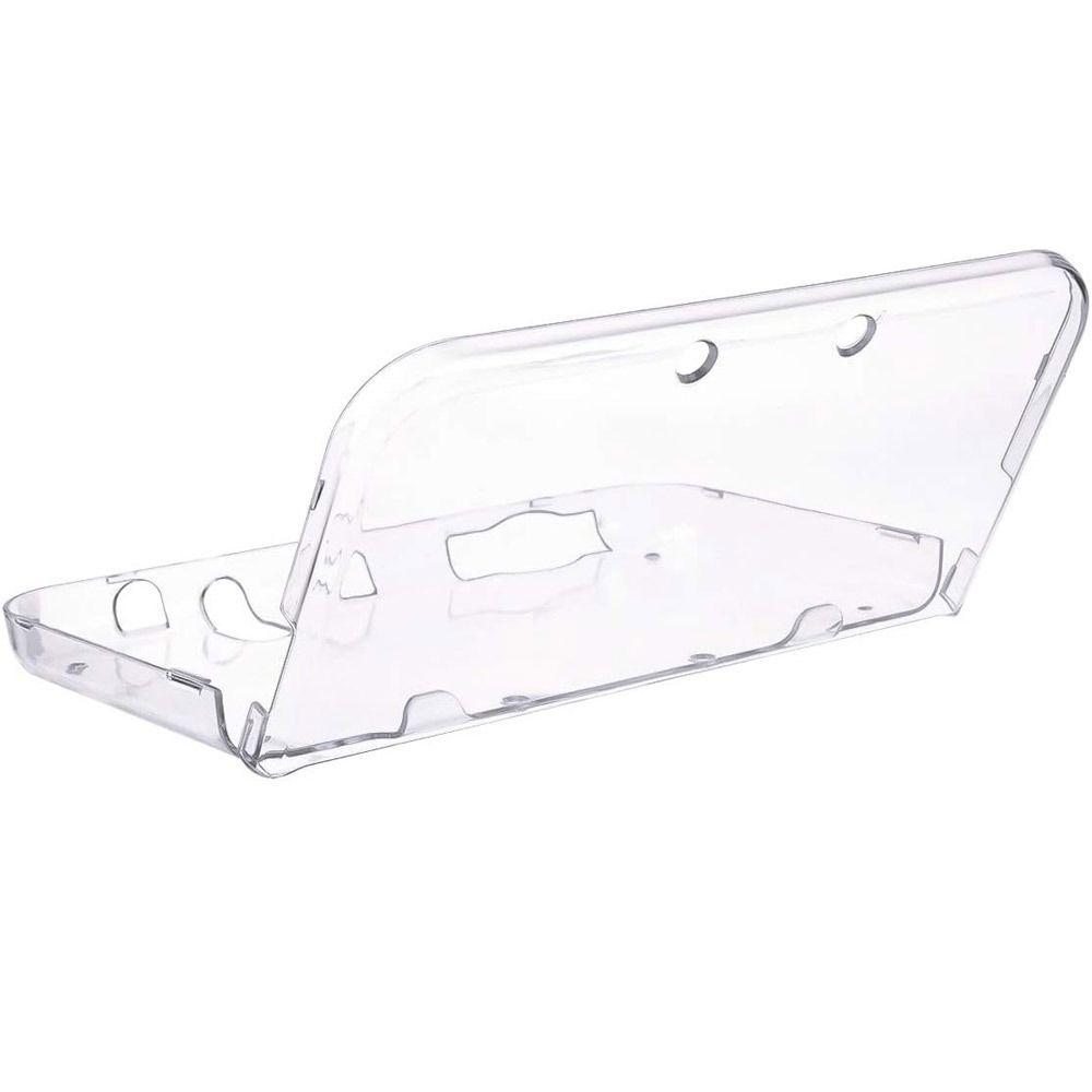 Crystal Game Protective Case Gaming Gamepad Cover Accessories Game Console Case for NEW 3DS XL/LL