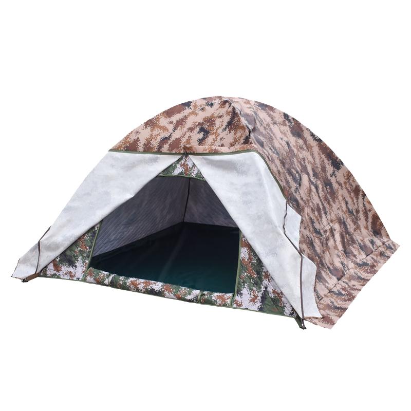 Portable All-Weather Camouflage Camping Tent