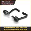 Motorcycle Handlebar Grip For Ducati Supersport 939 939S 950 950S 2017 - 2024 Brake and Clutch Lever Protector Hand Guard Kit