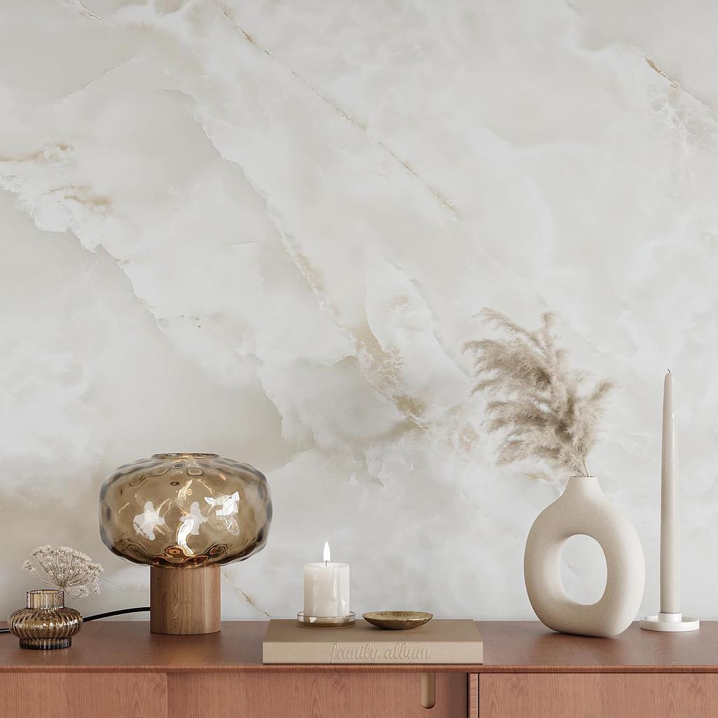 VEELIKE Мраморные обои Ремейк Водонепроницаемые и Обои Кремовые Матовые Стол и Стена Отклеивающиеся для Интерьера Раздвижные Кухня Туалет и Стильные