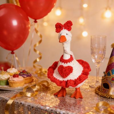 Легкие DIY Мини-Гуси Вечеринка Костюм Декор для Быстрой Праздничной Установки Фестиваль Семейное Веселье Домашний Декор Аксессуар