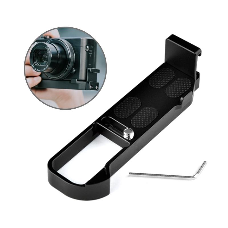Durability Camera L Plate for Improve Stability and Functionality for G7X2/3 Camera, Mounting Easy Installation