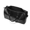 Jordan Спортивная сумка-тоут из ПВХ с логотипом-буквой, большая вместимость, для спортзала, баскетбола, дорожная сумка, унисекс, черная HA6466-011