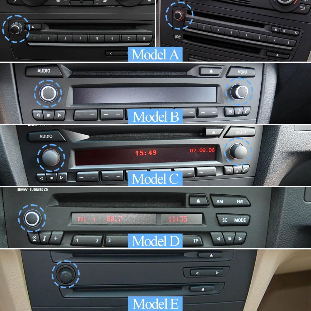 Кнопка-регулятор громкости радио/аудио CD-плеера на приборной панели Для BMW 1 3 Серии E81 E82 E87 E88 E90 E91 E92 E93 E84 E89