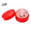 Stress Relief Toys Simulated Steamed Bun Squeeze Toy with Storage Box Soft Desktop Reliever TPR Fidget Sensory for Kids Adults Christmas Stocking