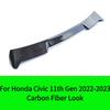 Для Honda Civic 11-го поколения Хэтчбек 2022 2023 Автомобильные Аксессуары Спойлер-крыло на крышу заднего окна Отделка